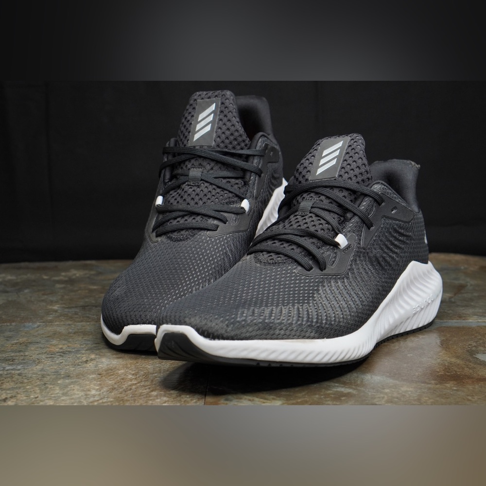 Adidas Alphabounce 3 Color:Core Black / Silver Metallic Product code: EG1452